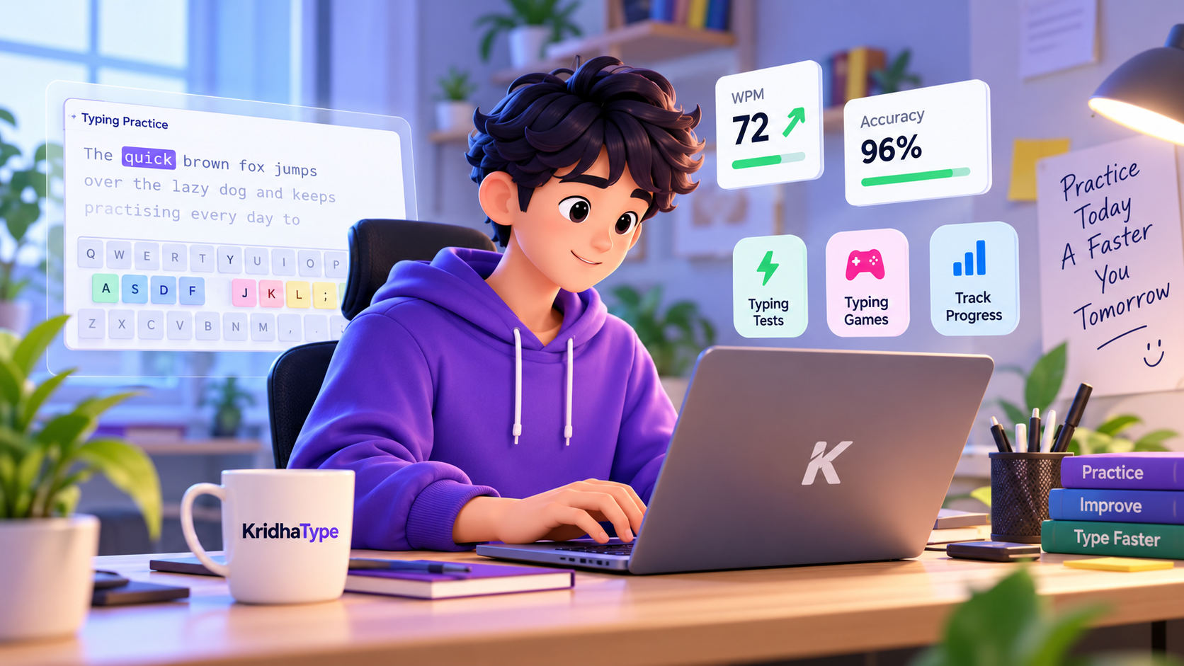 How to Improve Typing Speed: 10 Proven Tips to Type Faster and More Accurately