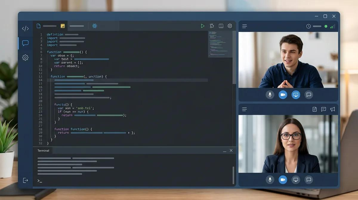 How Typing Speed Helps in Technical Interviews | KridhaType